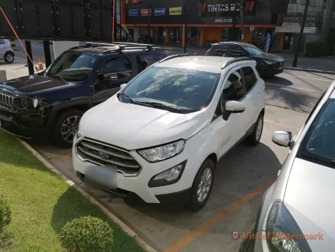 Ford Ecosport SE 1.5 12V Flex 5P Aut. 2021