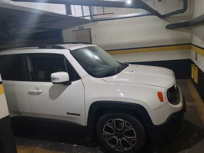 Jeep Renegade Longitude 1.8 4X2 Flex 16V Aut. 2018