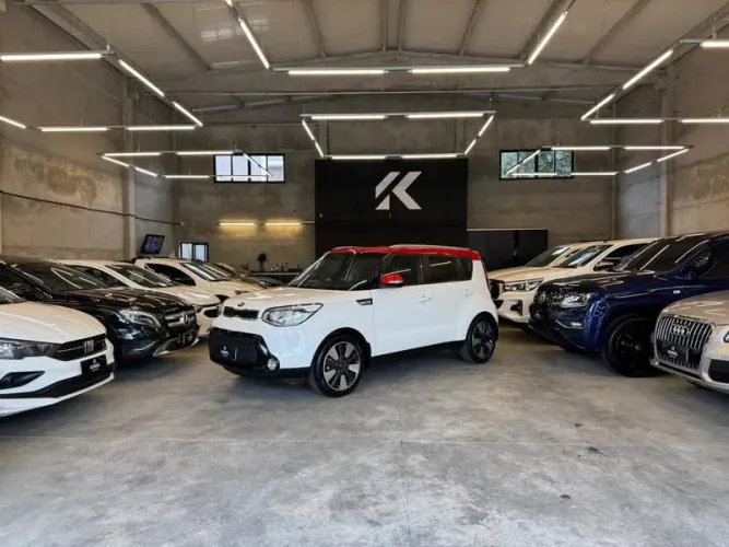 Kia Motors Soul 1.6/ 1.6 16V Flex Aut. 2016