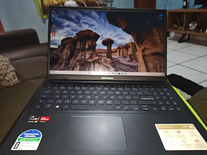 Notebook Asus VivoBook Ryzen 5 7520u | 16GB DDR5 5200 MT/s
