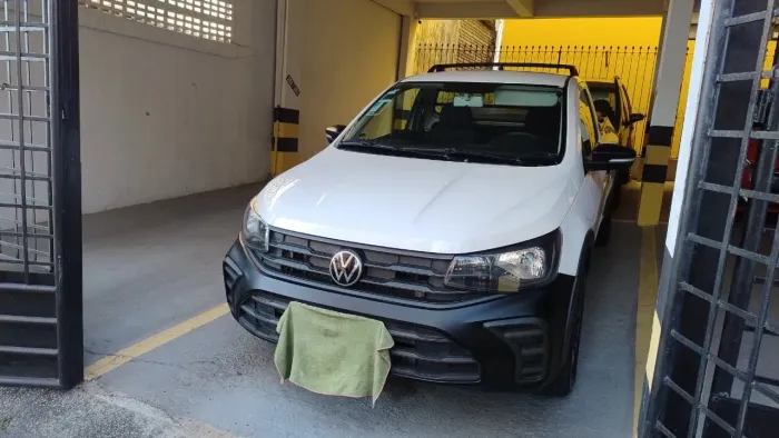 Volkswagen Saveiro Robust 1.6 Total Flex 16V 2024