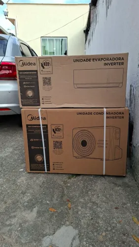 Ar condicionado Midea 9.000 (Lacrado)