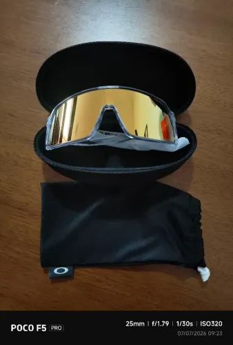 Óculos Oakley Sutro Pacific Glass Lente Prizm 24k - Novo Na Caixa