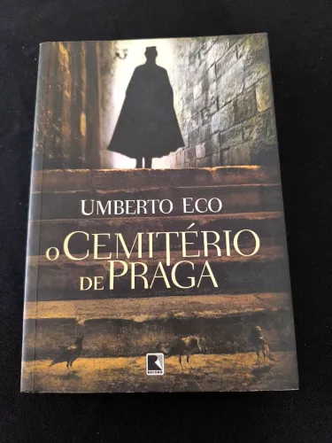 Livro O Cemitério de Praga - Umberto Eco