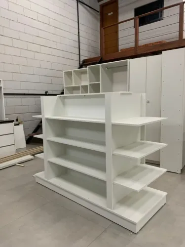 Gondola p/ comercio 100% mdf 