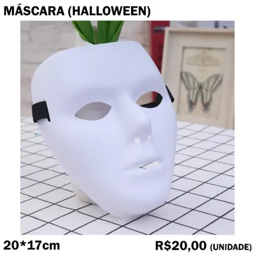 Máscara Halloween