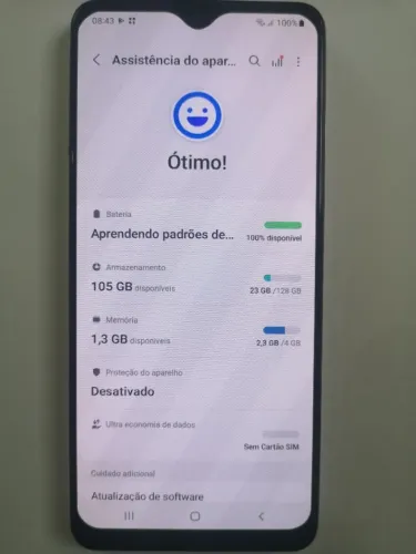 SOMENTE VENDA!! Celular Samsung A22, 128gb