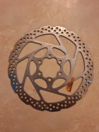 Disco Rotor Shimano 160mm Sm-rt56-s 6 Furos