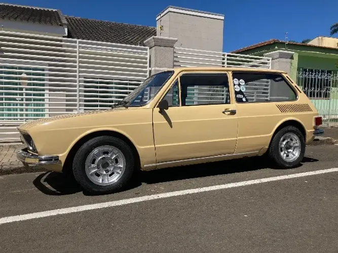 Volkswagen Brasilia 1600 2P 1977
