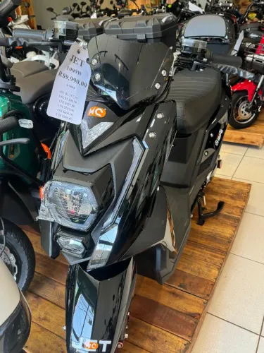 Moto elétrica JET