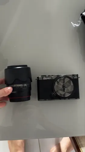 Lumix S9 + Lente 35mm 1.4 