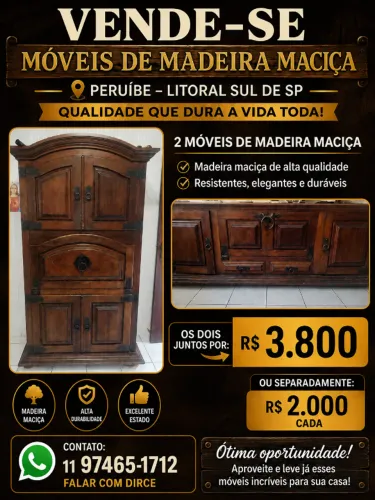 Moveis Maciços