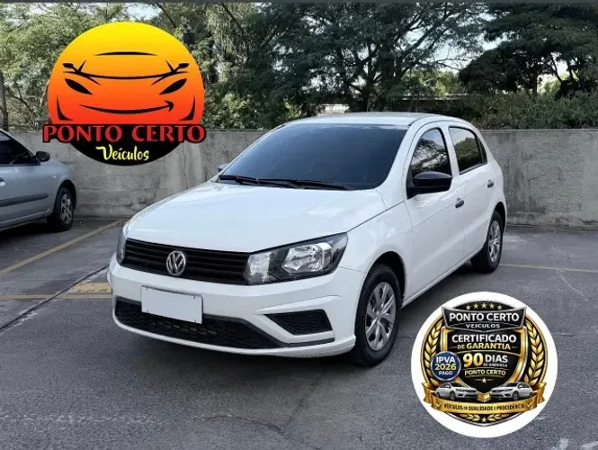 Volkswagen Gol Geração VII 1.0 12V Flex Mec. 4P 2023