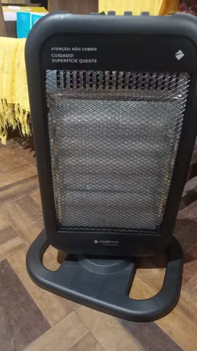 NOVO Aquecedor Halógeno Cadence 220v