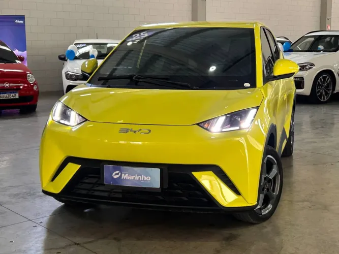 BYD Dolphin Mini (Elétrico) 2025