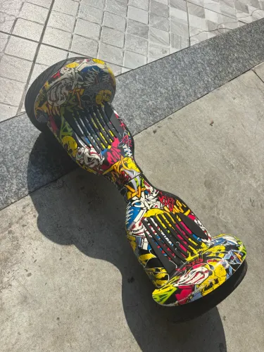 Hoverboard Elétrico com Carregador Original - R$750
