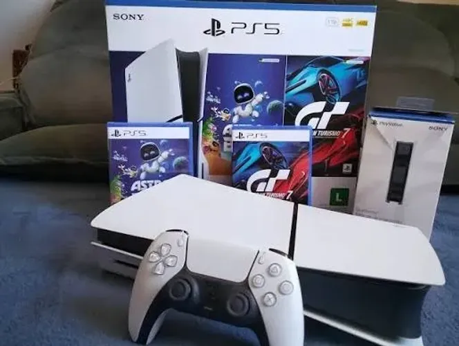 PS5 Slim Midia Fisica 1t