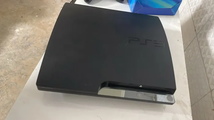 Ps3 super slim desbloqueado cheio de jogos