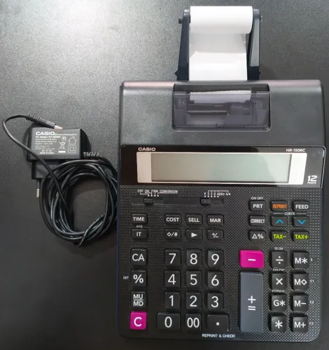 Calculadora HR-150rc CASIO em ótimo estado