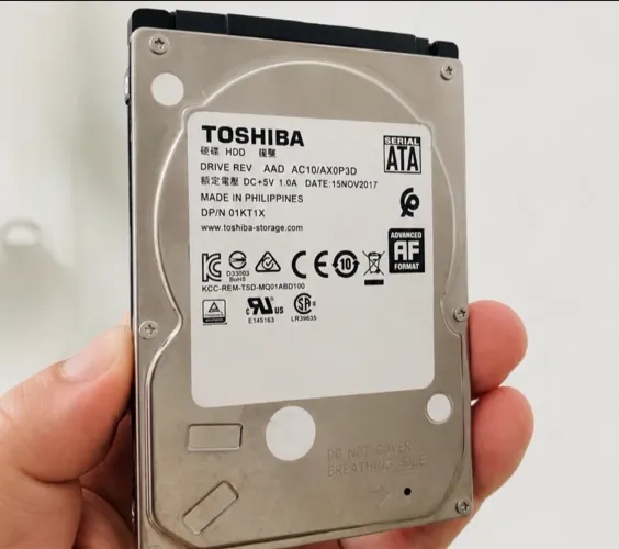 Hd 1tb pra notebook