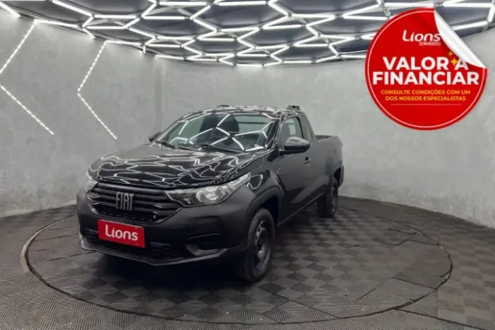 Fiat Strada Endurance 1.3 Flex 8V CS 2024