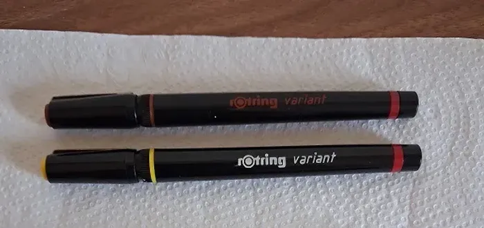 CANETA NANQUIM ROTRING