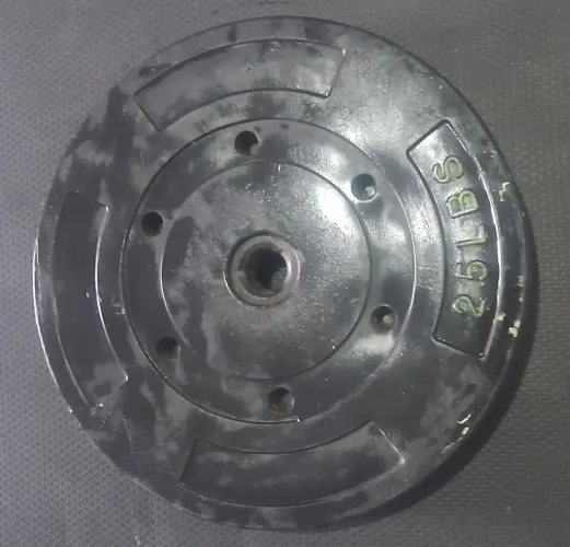 Vende_se 2 anilhas de Polietileno