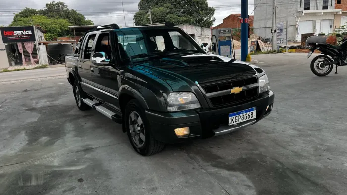 Chevrolet S10 Pick-up Exec. 2.8 4X4 CD TB Int.dies 2011