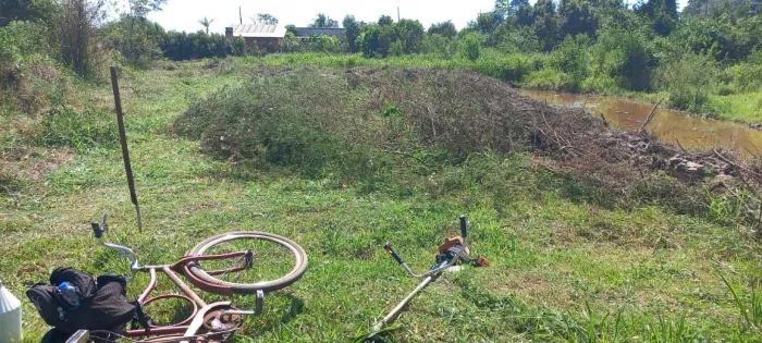 Terreno para venda ou troca por carro ou moto