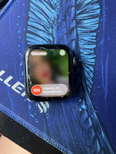 Apple Watch Series 5 44mm Original (única dona) Touch precisa ser substituído!