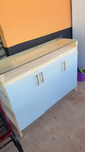 Balcão novo 