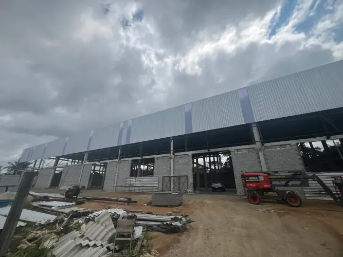 Galpões com 290, 340, 462 até 2600 m2 com e sem docas na BR 101 Conde-PB