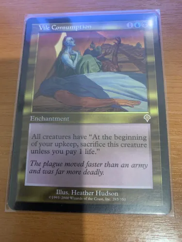 Magic the gathering - Vile consumption - SP