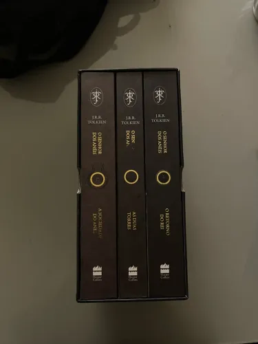 Box Trilogia - Senhor dos Anéis