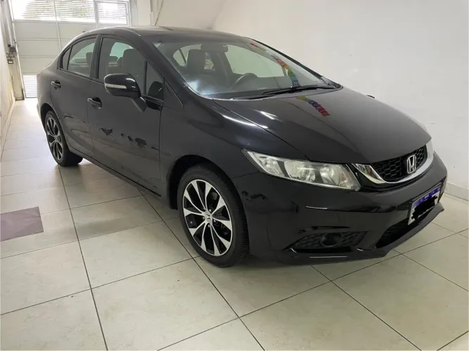 Honda Civic Sedan LXR 2.0 Flexone 16V Aut. 4P 2015