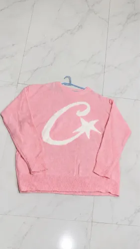 Suéter Corteiz rosa