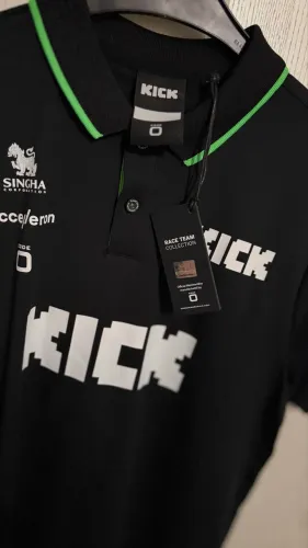 Camisa Polo Stake F1 Team KICK SAUBER - Original 2024