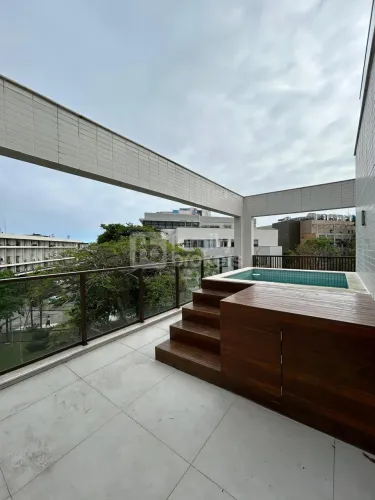 Cobertura | 155m² 3 Qts 2 vg | Metrô Jardim Oceanico