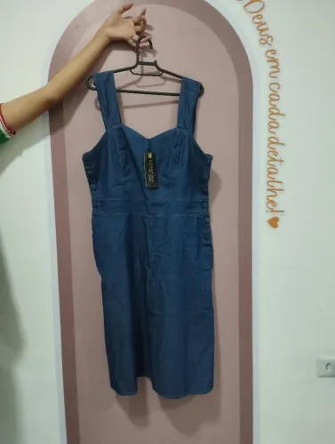 Vestido granfina novo