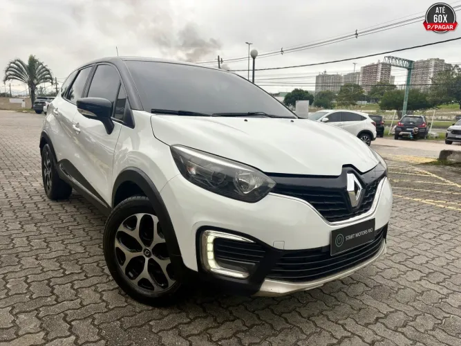 Renault Captur Life 1.6 16V Flex 5P Aut. 2019