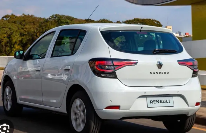 Renault Sandero Zen Flex 1.0 12V 5P Mec. 2020