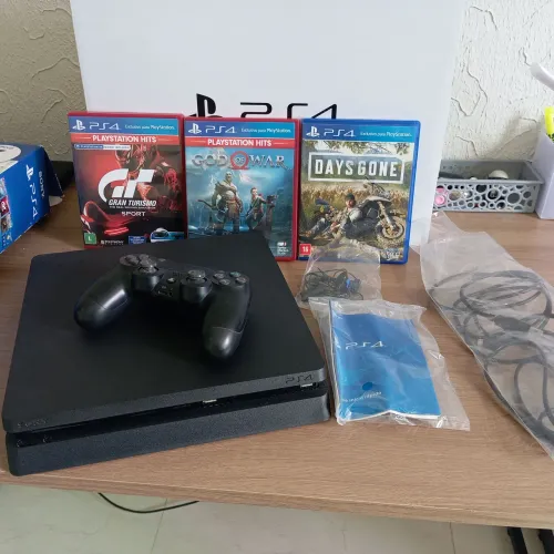 PS4 SLIM HD 1TB