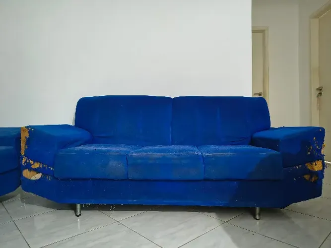Sofás 3 e 2 lugares