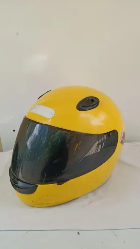 Capacete sky amarelo N60 G
