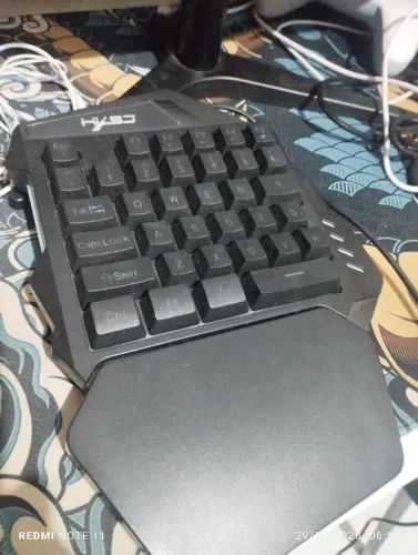 Teclado gamer sem defeito