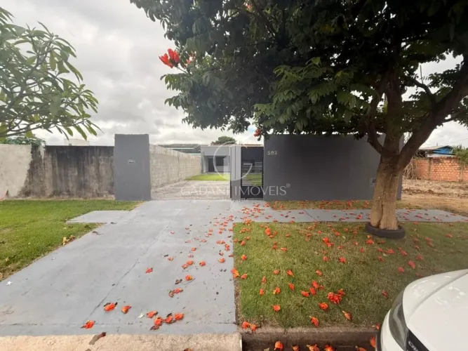 CASA DE 1 QUARTO PARA LOCAÇÃO POR R$ 1.700,00 NO BAIRRO BURITIS EM SINOP/MT - GADANI IMÓVE