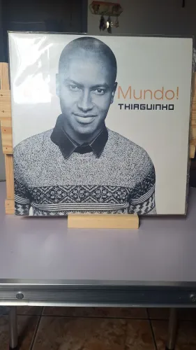 Disco de vinil Thiaguinho