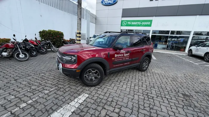 Ford Bronco Sport Badlands 2.0l TB 4WD Aut. 2025