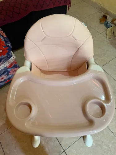 Cadeira de Alimentação Portátil Bebê Honey Maxi Baby (Rosa)