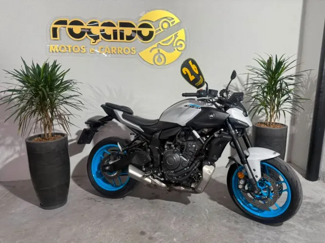 MT-07 CONNECTED 689cc ABS